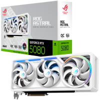 ASUS ROG Astral GeForce RTX 5080 White OC 16GB - 90YV0LV4-M0NA00
