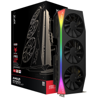 XFX Mercury AMD Radeon RX 9070 XT OC RGB 16GB (RX-97TRGBBB9)