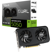 ASUS Dual GeForce RTX 5050 OC 8GB GDDR6 (90YV0N72-M0NA00)