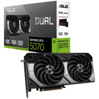 ASUS Dual GeForce RTX 5070 OC 12GB - 90YV0M17-M0NA00