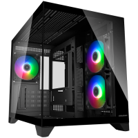 COUGAR FV150 Mini RGB Black mATX - CGR-2QA6B-RGB