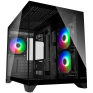 COUGAR FV150 Mini RGB Black mATX - CGR-2QA6B-RGB