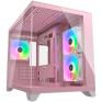 COUGAR FV150 Mini RGB Pink mATX - CGR-2QA6P-RGB