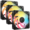 CORSAIR RS120‑R ARGB Reverse 3×120mm PWM Black (CO‑9050196‑WW)