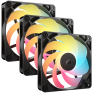 CORSAIR RS120‑R ARGB Reverse 3×120mm PWM Black (CO‑9050196‑WW)