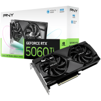 PNY GeForce RTX 5060 Ti Dual Fan 8GB - VCG5060T8DFXPB1