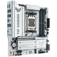 ASUS TUF GAMING B850M-PLUS WIFI7 W AM5 mATX - 90MB1MD0-M0EAY0
