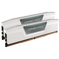 CORSAIR Vengeance 32GB (2x16) 6400MHz CL36 White (CMK32GX5M2B6400Z36W)