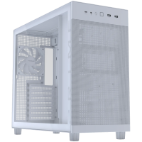 ASUS Prime AP303 White TG ATX - 90DC00V3-B39010