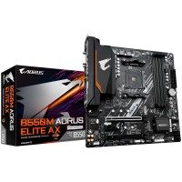 GIGABYTE B550M AORUS ELITE AX mATX AM4