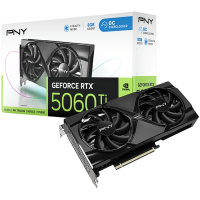 PNY GeForce RTX 5060 Ti OC Dual Fan 8GB - VCG5060T8DFXPB1-O