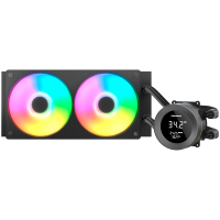 COUGAR Poseidon Vistek ARGB 240 AiO Black - CGR-PSDVARGB-B-240