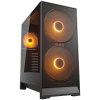 COUGAR AIRFACE 180 RGB Black ATX - CGR-5VA4B-RGB