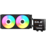 COUGAR Poseidon Vistek Pro ARGB 240 AiO Black - CGR-PSDVPRGB-B-240