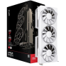 XFX Swift Radeon RX 9070 OC White Triple 90mm Fan 16GB RX-97SWFT3W7