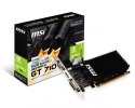 MSI Video Card GeForce GT 710 DDR3 2GB, Low-profile GT_710_2GD3H_LP