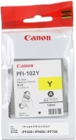Črnilo CANON PFI-102 Y (0898B001AA)