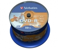 DVD-R MEDIJ VERBATIM 50PK CB P (43533)