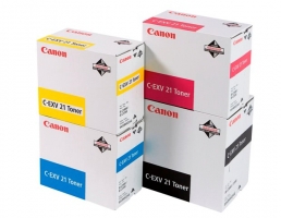 Toner CANON CEXV21Y RUMENI (0455B002AA)