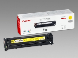 Toner CANON CRG-716Y (1977B002AA)