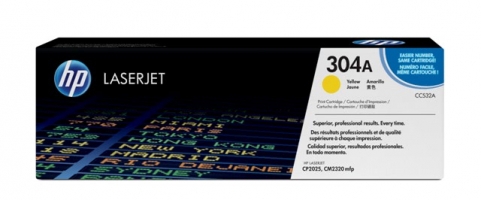 TONER HP B Y ZA CP2025, CM2320 (CC532A)
