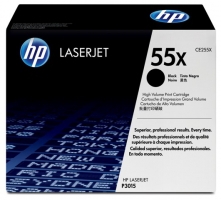TONER HP Č ZA P3015/D/DN/X (CE255X)