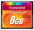 CF Transcend 8GB 133x (TS8GCF133)