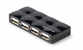 BELKIN USB 2.0 4 PORTNI HUB (F5U404PerBLK)
