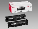 Toner CANON CRG-718Bk TWIN (2662B005AA)