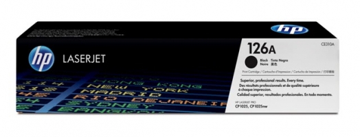 TONER HP Č ZA LJ CP1025 (CE310A)