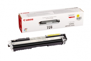 Toner CANON CRG-729 Y (4367B002AA)