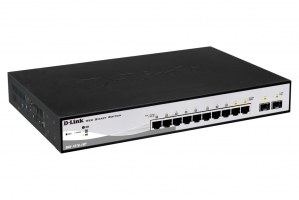 DLINK 10-PORT PoE Smart SWITCH (DGS-1210-10P)