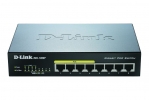 DLINK 8 PORT Gbit PoE SWITCH (DGS-1008P)