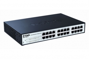 DLINK 24 PORTNO GIGA STIKALO (DGS-1100-24)