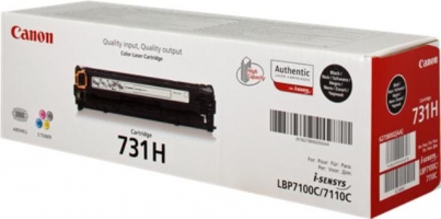 Toner CANON CRG-731H Bk (6273B002AA)