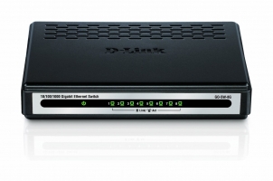 DLINK 8 PORTNO Gigabit STIKALO (GO-SW-8G)