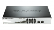 DLINK 8-PORT PoE Smart SWITCH (DGS-1210-08P)