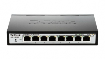 DLINK 8 PORTNO Gigabit STIKALO (DGS-1100-08)