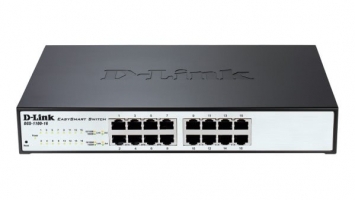 DLINK 16-PORT Gigabit SWITCH (DGS-1100-16)