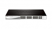 DLINK 24-PORT Gigabit SWITCH (DGS-1210-28)