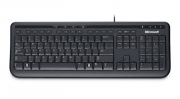 Microsoft tipkovnica Wired Keyboard 600, črna, slovenska (ANB-00021)