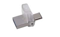 USB disk Kingston 64GB DT microDuo 3C, USB 3.0/3.1 + Type-C (DTDUO3C/64GB)