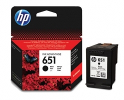 ČRNILO HP ČRNO 651 za Deskjet IA 5575, 5645 (C2P10AE)