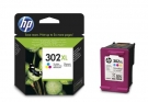 ČRNILO HP BARVNO 302XL za Dekjet 2130 za 330 strani (F6U67AE)