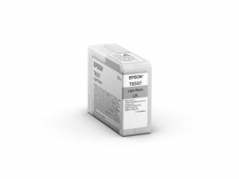 ČRNILO EPSON Č-LIGHT BLACK 80 ML, ZA SC-P800 (C13T850700)