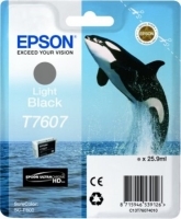 ČRNILO EPSON Č-LIGHT BLACK 25,9 ML ZA SC-P600 (C13T76074010)