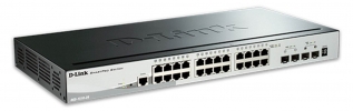  DLINK 28-PORT Gigabit P SWITCH (DGS-1510-28P)