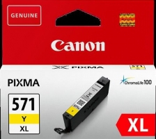 ČRNILO CANON CLI-571 Y XL 11ML MG5750 (0334C001AA)