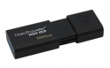 USB disk Kingston 128GBDT100G3, 3.0, črn, standard velikost (DT100G3/128GB)