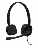 Slušalke z mikrofonom LOGITECH H151 (981-000589)
